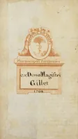An illustration from I.N.J. scrutinium cinnabarinum seu Triga cinnabriorum, quæ sistit naturam cinnabaris antimonii nativæ & factitiæ vulgaris. Nec non specifici cephalici (des rothen Herz- und Haupt-Pulvers) D. Johann Michaelis, cum appendice de emplastro magnetico hernias scrotales curante, ad enchiresin chemicam & clinicam praxin accommodatum, operâ & studiô Godofredi Schulzii, med. d. & practici in patriâ Lutheri (1680)