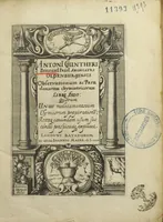 An illustration from Antonii Guntheri Billichii frisi archiatri Oldenburgensis Observationum ac paradoxorum chymiatricorum libri duo : quorum unus medicamentorum chymicorum praeparationē, alter eorundem usum succincte perspicuèque, alter eorundem usum succincte perspicuèque explicat (1631)