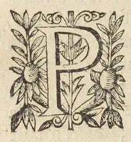 An illustration from L'abregé des secrets chymiques ou l'on void la nature des animaux vegetaux & mineraux entierement découverte : avec les vertus et proprietez des principes qui composent & conservent leur estre; & un traitté de la medecine generale. Par M. Pierre Jean Fabre, docteur en la faculté de medecine de l'université de Montpellier. (1636)