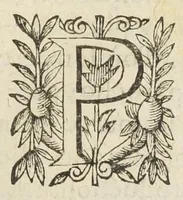 An illustration from L'abregé des secrets chymiques ou l'on void la nature des animaux vegetaux & mineraux entierement découverte : avec les vertus et proprietez des principes qui composent & conservent leur estre; & un traitté de la medecine generale. Par M. Pierre Jean Fabre, docteur en la faculté de medecine de l'université de Montpellier. (1636)