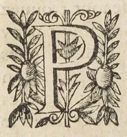 An illustration from L'abregé des secrets chymiques ou l'on void la nature des animaux vegetaux & mineraux entierement découverte : avec les vertus et proprietez des principes qui composent & conservent leur estre; & un traitté de la medecine generale. Par M. Pierre Jean Fabre, docteur en la faculté de medecine de l'université de Montpellier. (1636)