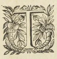 An illustration from L'abregé des secrets chymiques ou l'on void la nature des animaux vegetaux & mineraux entierement découverte : avec les vertus et proprietez des principes qui composent & conservent leur estre; & un traitté de la medecine generale. Par M. Pierre Jean Fabre, docteur en la faculté de medecine de l'université de Montpellier. (1636)