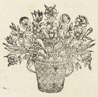 An illustration from Les sept livres de la therapeutique universelle de Messire Jean Fernel, premier medecine de Henry II, & docteur regent en medecine de la faculté de Paris. Ouvrage tres-utiles & necessaire, pour l'usage & la pratique de la medecine dogmatique. Mis en françois, par le sieur Du Teil. (1650)