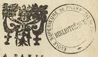 An illustration from Les sept livres de la therapeutique universelle de Messire Jean Fernel, premier medecine de Henry II, & docteur regent en medecine de la faculté de Paris. Ouvrage tres-utiles & necessaire, pour l'usage & la pratique de la medecine dogmatique. Mis en françois, par le sieur Du Teil. (1650)