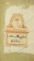 An illustration from Georgii Wolffgangi Wedelii, D. Medici ducalis Saxo-gothani, Acad. curios. Specimen experimenti chimici novi, de sale volatili plantarum, quo demonstratur, posse ex plantis modo peculiari parari sal volatile verum & genuinum. (1682)