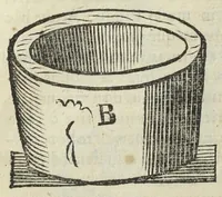 Picture 16 of 18 from Furni novi philosophici, sive Descriptio artis destillatoriae novæ ; spirituum, oleorum florum, aliorumque medicamentorum illius beneficio facillimâ quâdam & peculiari viâ è vegetabilibus, animalibus, & mineralibus, conficiendorum & quidem magno cum lucro ; agens quoque de illorum usu tam chymico quàm medico, edita & publicata ub gratiam veritatis studiosorum. Per Joannem Rudolphum Glauberum. (1658), leaf 414