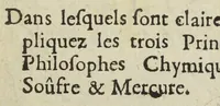 An illustration from Cosmopolite ou nouvelle lumière chymique, pour servir d'éclaircissement aux trois principes de la nature, exactement décrits dans les trois traitez suivans. Le I. traite du mercure. Le II du soûfre. & le III. du vray sel des philosophes. Derniere edition, revûë & augmentée des lettres philosophiques du mesme auteur. (1691)
