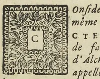 An illustration from Cosmopolite ou nouvelle lumière chymique, pour servir d'éclaircissement aux trois principes de la nature, exactement décrits dans les trois traitez suivans. Le I. traite du mercure. Le II du soûfre. & le III. du vray sel des philosophes. Derniere edition, revûë & augmentée des lettres philosophiques du mesme auteur. (1691)