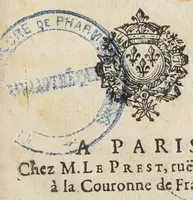 An illustration from Histoire du tabac, ou il est traité particulierement du tabac en poudre. Par Monsieur de Prade. (1677)