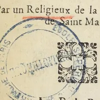 An illustration from Traité de la circulation des esprits animaux. Divisé en quatre parties. Par un religieux de la Congregation de Saint-Maur. (1682)
