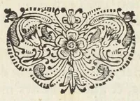 An illustration from Le Secret des eaux minerales acides, nouvellement découvert par une méthode admirable & facile, qui fait voir quels sont les mineraux qui se meslent avec les eaux de Provins, de Spa, de Forges, de Pougues, de Chasteauthierry, d'Auteuil, de Passy, d'Ancosse, de Sainte Reine; & qui montre que l'opinion commune touchant l'acidité des eaux minerales, ne peut subsister. Avec les lettres de monsieur de Sartes Docteur en la Faculté de medecine de Paris, & de monsieur Cattier Docteur en l'Université de medecine de Montpellier, Conseiller & medecin ordinaire du Roy, qui combattent l'opinion de l'autheur, ausquelles il rêpond. Par P. Le Givre, medecin (1667)