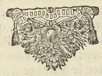 An illustration from Le Secret des eaux minerales acides, nouvellement découvert par une méthode admirable & facile, qui fait voir quels sont les mineraux qui se meslent avec les eaux de Provins, de Spa, de Forges, de Pougues, de Chasteauthierry, d'Auteuil, de Passy, d'Ancosse, de Sainte Reine; & qui montre que l'opinion commune touchant l'acidité des eaux minerales, ne peut subsister. Avec les lettres de monsieur de Sartes Docteur en la Faculté de medecine de Paris, & de monsieur Cattier Docteur en l'Université de medecine de Montpellier, Conseiller & medecin ordinaire du Roy, qui combattent l'opinion de l'autheur, ausquelles il rêpond. Par P. Le Givre, medecin (1667)