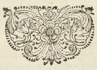 An illustration from Le Secret des eaux minerales acides, nouvellement découvert par une méthode admirable & facile, qui fait voir quels sont les mineraux qui se meslent avec les eaux de Provins, de Spa, de Forges, de Pougues, de Chasteauthierry, d'Auteuil, de Passy, d'Ancosse, de Sainte Reine; & qui montre que l'opinion commune touchant l'acidité des eaux minerales, ne peut subsister. Avec les lettres de monsieur de Sartes Docteur en la Faculté de medecine de Paris, & de monsieur Cattier Docteur en l'Université de medecine de Montpellier, Conseiller & medecin ordinaire du Roy, qui combattent l'opinion de l'autheur, ausquelles il rêpond. Par P. Le Givre, medecin (1667)