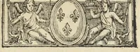 An illustration from Le Secret des eaux minerales acides, nouvellement découvert par une méthode admirable & facile, qui fait voir quels sont les mineraux qui se meslent avec les eaux de Provins, de Spa, de Forges, de Pougues, de Chasteauthierry, d'Auteuil, de Passy, d'Ancosse, de Sainte Reine; & qui montre que l'opinion commune touchant l'acidité des eaux minerales, ne peut subsister. Avec les lettres de monsieur de Sartes Docteur en la Faculté de medecine de Paris, & de monsieur Cattier Docteur en l'Université de medecine de Montpellier, Conseiller & medecin ordinaire du Roy, qui combattent l'opinion de l'autheur, ausquelles il rêpond. Par P. Le Givre, medecin (1667)