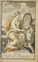 Picture 1 of 3 from Troisieme partie de la philosophie, ou la physique, qui nous donne la connoissance des choses natureles. Divisée en generale et particuliere. Par Loüis de Lesclache. (1665), leaf 5