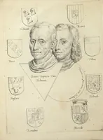 An illustration from Ortus medicinae. Id est, initia physicae inaudita. Progressus medicinæ novus, in morborum ultionem, ad vitam longam. Authore Ioanne Baptista Van Helmont, toparchâ in Merode, Royenborch, Oorschot, Pellines, &c. Edente authoris filio, Francisco Mercvrio Van Helmont, cum ejus præfatione ex Belgico translatâ (1648)