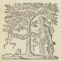 An illustration from Joannis Baptistæ Van Helmont, toparchæ in Royenboch, Pellines, &c. Opvscvla medica inavdita, I. De Lithiasi, II. De Febribus, III. De Humoribus Galeni, IV. De Peste. Editio secunda multò emendatior (1648)