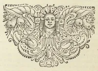 An illustration from Joannis Baptistæ Van Helmont, toparchæ in Royenboch, Pellines, &c. Opvscvla medica inavdita, I. De Lithiasi, II. De Febribus, III. De Humoribus Galeni, IV. De Peste. Editio secunda multò emendatior (1648)