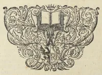 An illustration from Joannis Baptistæ Van Helmont, toparchæ in Royenboch, Pellines, &c. Opvscvla medica inavdita, I. De Lithiasi, II. De Febribus, III. De Humoribus Galeni, IV. De Peste. Editio secunda multò emendatior (1648)