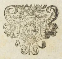 An illustration from Traicté pour la conservation de la santé, et sur la saignee de ce temps, et moyen de remedier aux maladies sans craincte de leur recheute ; avec autres traictez necessaires pour toutes sortes de personnes, en façon & ordre non encore veus, & selon la doctrine des anciens medecins grecs, arabes, latins & françois. ‎Augmenté d'un traicté de Galien, de l'alictement des malades. Apologie contre Jean Terud, fils de Louys, medecin de Paris. Examen du livre intitulé Medecin charitable. Traicté de la physiognomie, avec les figures propres, qui sont au nombre de 53. Dedié à Messieurs les Parisiens, & pourquoy ? Par David L'Aigneau provençal, conseiller & medecin ordinaire du Roy. Troisiesme edition, fort augmentée, vires acquirit eundo. (1650)
