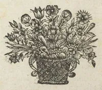 An illustration from Traicté pour la conservation de la santé, et sur la saignee de ce temps, et moyen de remedier aux maladies sans craincte de leur recheute ; avec autres traictez necessaires pour toutes sortes de personnes, en façon & ordre non encore veus, & selon la doctrine des anciens medecins grecs, arabes, latins & françois. ‎Augmenté d'un traicté de Galien, de l'alictement des malades. Apologie contre Jean Terud, fils de Louys, medecin de Paris. Examen du livre intitulé Medecin charitable. Traicté de la physiognomie, avec les figures propres, qui sont au nombre de 53. Dedié à Messieurs les Parisiens, & pourquoy ? Par David L'Aigneau provençal, conseiller & medecin ordinaire du Roy. Troisiesme edition, fort augmentée, vires acquirit eundo. (1650)