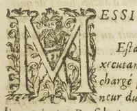 An illustration from Traicté pour la conservation de la santé, et sur la saignee de ce temps, et moyen de remedier aux maladies sans craincte de leur recheute ; avec autres traictez necessaires pour toutes sortes de personnes, en façon & ordre non encore veus, & selon la doctrine des anciens medecins grecs, arabes, latins & françois. ‎Augmenté d'un traicté de Galien, de l'alictement des malades. Apologie contre Jean Terud, fils de Louys, medecin de Paris. Examen du livre intitulé Medecin charitable. Traicté de la physiognomie, avec les figures propres, qui sont au nombre de 53. Dedié à Messieurs les Parisiens, & pourquoy ? Par David L'Aigneau provençal, conseiller & medecin ordinaire du Roy. Troisiesme edition, fort augmentée, vires acquirit eundo. (1650)
