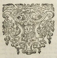 An illustration from Le Cours de médecine en francois, contenant le Miroir de beauté et santé corporelle. Par M. Louys Guyon Dolois, Sieur de la Nauche, Docteur en medecine. Et la Théorie avec un accomplissement de practique selon les principes tant dogmatiques, que chymiques, adjoustées à cette quatriesme edition. Avec une infinité d'observations, secrets & experiences, suivant la doctrine, tant des anciens que des modernes medecins, qui ont inventé & decouvert la circulation du sang, les veines lactées, leur receptacle, les vases lymphées, & autres nouveautez anatomiques & spagyriques : inconnues auparavant. A l'usage des medecins, chirurgiens, apothicaires, & autres ; Et utile aux communautez, hospitaux, & maison de campagne. Par M. Lazare Meyssonnier conseiller & medecin ordinaire du Roy, & de S.A.R. docteur de l'université de Montpellier, & professeur aggregé au College des medecins à Lyon. Où ont esté jointes les figures des plantes necessaires, & celles de l'anatomie en taille douce, pour se servir utilement de ce livre. (1664)