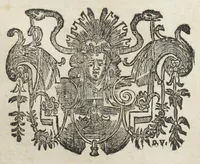 Picture 23 of 25 from Le Cours de médecine en francois, contenant le Miroir de beauté et santé corporelle. Par M. Louys Guyon Dolois, Sieur de la Nauche, Docteur en medecine. Et la Théorie avec un accomplissement de practique selon les principes tant dogmatiques, que chymiques, adjoustées à cette quatriesme edition. Avec une infinité d'observations, secrets & experiences, suivant la doctrine, tant des anciens que des modernes medecins, qui ont inventé & decouvert la circulation du sang, les veines lactées, leur receptacle, les vases lymphées, & autres nouveautez anatomiques & spagyriques : inconnues auparavant. A l'usage des medecins, chirurgiens, apothicaires, & autres ; Et utile aux communautez, hospitaux, & maison de campagne. Par M. Lazare Meyssonnier conseiller & medecin ordinaire du Roy, & de S.A.R. docteur de l'université de Montpellier, & professeur aggregé au College des medecins à Lyon. Où ont esté jointes les figures des plantes necessaires, & celles de l'anatomie en taille douce, pour se servir utilement de ce livre. (1664), leaf 807