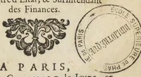 An illustration from Les VII. livres de la physiologie. Composez en latin par Messire Jean Fernel; premier medecin du Roy Henry II. Traduits en françois par Charles de Saint-Germain, escuyer, docteur en la Faculté de medecine, conseiller & medecin ordinaire du Roy, Parisien. Dediez à Monseigneur le procureur general, ministre d'estat, & surintendant des finances. (1655)