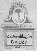 An illustration from La Pharmacie theorique, nouvellement recueillie de divers autheurs, par N. Chesneau, docteur en medecine. Utile non seulement aux apothicaires, mais aussi aux medecins, & à tous ceux qui voudront sçavoir les fondemens et les vrayes maximes de cét art. (1660)