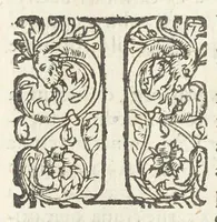 An illustration from Dispensatorium medicum, continens Institutionum pharmaceuticarum lib. V. De materia medica lib. III. Pharmacopoeam itidem sive Antidotarium varium & absolutissimum, auctore Joan. Renodæo Medic. Paris. Regio. Opus hac tertia editione ab auctore infinitis locis emendatum & immutatum, tertia plusquam parte auctum, ac suis indicibus necessariis instructum. Cui accessit Nicolai Epiphanii med. nobiliss. Pharmacon. Empirica. (1623)