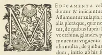 An illustration from Dispensatorium medicum, continens Institutionum pharmaceuticarum lib. V. De materia medica lib. III. Pharmacopoeam itidem sive Antidotarium varium & absolutissimum, auctore Joan. Renodæo Medic. Paris. Regio. Opus hac tertia editione ab auctore infinitis locis emendatum & immutatum, tertia plusquam parte auctum, ac suis indicibus necessariis instructum. Cui accessit Nicolai Epiphanii med. nobiliss. Pharmacon. Empirica. (1623)