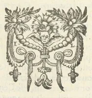 An illustration from Dispensatorium medicum, continens Institutionum pharmaceuticarum lib. V. De materia medica lib. III. Pharmacopoeam itidem sive Antidotarium varium & absolutissimum, auctore Joan. Renodæo Medic. Paris. Regio. Opus hac tertia editione ab auctore infinitis locis emendatum & immutatum, tertia plusquam parte auctum, ac suis indicibus necessariis instructum. Cui accessit Nicolai Epiphanii med. nobiliss. Pharmacon. Empirica. (1623)