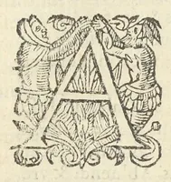 An illustration from Dispensatorium medicum, continens Institutionum pharmaceuticarum lib. V. De materia medica lib. III. Pharmacopoeam itidem sive Antidotarium varium & absolutissimum, auctore Joan. Renodæo Medic. Paris. Regio. Opus hac tertia editione ab auctore infinitis locis emendatum & immutatum, tertia plusquam parte auctum, ac suis indicibus necessariis instructum. Cui accessit Nicolai Epiphanii med. nobiliss. Pharmacon. Empirica. (1623)
