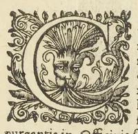 An illustration from Dispensatorium medicum, continens Institutionum pharmaceuticarum lib. V. De materia medica lib. III. Pharmacopoeam itidem sive Antidotarium varium & absolutissimum, auctore Joan. Renodæo Medic. Paris. Regio. Opus hac tertia editione ab auctore infinitis locis emendatum & immutatum, tertia plusquam parte auctum, ac suis indicibus necessariis instructum. Cui accessit Nicolai Epiphanii med. nobiliss. Pharmacon. Empirica. (1623)