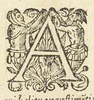 An illustration from Dispensatorium medicum, continens Institutionum pharmaceuticarum lib. V. De materia medica lib. III. Pharmacopoeam itidem sive Antidotarium varium & absolutissimum, auctore Joan. Renodæo Medic. Paris. Regio. Opus hac tertia editione ab auctore infinitis locis emendatum & immutatum, tertia plusquam parte auctum, ac suis indicibus necessariis instructum. Cui accessit Nicolai Epiphanii med. nobiliss. Pharmacon. Empirica. (1623)