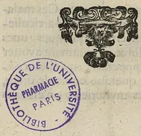 An illustration from Discours physique, sur les proprietez de la sauge, & sur le reste des plantes aromatiques, dans lequel par occasion l'on traite de la dissolution des corps, & ed la digestion des alimens dans l'estomac (1698)