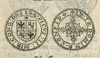 An illustration from Les edicts et ordonnances des roys de France depuis s. Loys iusques a present : avec les verifications, modifications, et declarations sur icelles : divisees en quatre tomes, par Antoine Fontanon, advocat en la Cour de Parlement de Paris : et par luy augmentées de plusieurs belles ordonnances, anciennes & nouvelles, reduictes en leur vray ordre selon la nature des matieres. (1580)