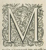An illustration from Les oeuvres pharmaceutiques du Sr Jean de Renou, conseiller & medecin du roy à Paris : augmentées d'un tiers en cette seconde edition par l'auteur : puis traduittes, embellies de plusieurs figures necessaires à la cognoissance de la medecine & pharmacie, & mises en lumière par M. Louys de Serres dauphinois, docteur en medecine, & aggregé à Lyon. [Suivi de :] Boutique pharmaceutique, ou Antidotaire, distingué en deux parties : la premiere desquelles traicte des medicamens interieurs, & la seconde des exterieurs. Avec une fort briefve, & tres-utile introduction pour tous ceux qui desireront avoir une particuliere entrée en la cognoissance de la pharmacie. Le tout premierement composé en latin, & mis en lumiere par le sieur Jean de Renou, conseiller & medecin du Roy, à Paris. Puis traduit en françois, illustré & augmenté d'un tiers en ceste seconde edition par Mr. Louys de Serres Dauphinois, D. en medecine, & aggregé à Lyon. (1637)
