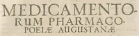 Picture 5 of 32 from Animadversiones in pharmacopoeiam Augustanam et annexam ejus mantissam, sive pharmacopoeia Augustana reformata, in qua vera et accuratissima methodo medicamentorum simplicium & compositorum praeparationes tam dextre traduntur, ac insuper antiquorum errores deteguntur, ut inde servatis & exaltatis simplicium medicaminum facultatibus, instrumenta multo aptiora medico evadant, quibus Cito, Tuto & Jucunde affectus humanum corpus infestantes propulsari queant. Nunc tertium revisa, plurimis locis adaucta, inque lucis edita, cum annexa appendice, Opera & studio Joannis Zwelferi Palatini M.D. (1667), leaf 31