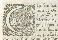 An illustration from Pharmacopoeia regia, seu Dispensatorium novum locupletatum et absolutum, annexa etiam mantissa spagyrica, in quibus vera et accurata methodo selectissimorum medicamentorum compositiones et praeparationes traduntur... Cui accessere bini discursus apologetici. Authore Joanne Zwelfer,... (1668)