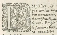 An illustration from Pharmacopoeia regia, seu Dispensatorium novum locupletatum et absolutum, annexa etiam mantissa spagyrica, in quibus vera et accurata methodo selectissimorum medicamentorum compositiones et praeparationes traduntur... Cui accessere bini discursus apologetici. Authore Joanne Zwelfer,... (1668)