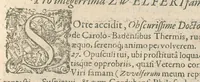 An illustration from Discursus apologeticus Joannis Zwelferi adversus Hippocratem chymicum Ottonis Tackenii : ejusq adulterini salis viperini novissimi fundamenta, ut ait, antiquissima : cui & accessere ejusdem justimissimae vindiciae contra Franciscum Verny. Annexo etiam Apologemate epistolico anonymi. (1668)