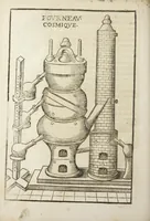 Picture 16 of 45 from Le vray et methodique cours de la physique resolutive, vulgairements dite chymie representé par figures generales & particulieres pour connoistre la theotechnie ergocosmique, c'est a dire, l'art de Dieu en l'ouvrage de l'univers. Seconde édition, avec l'indice des matieres de ce volume, & quelques additions. Par Annibal Barlet (1657), leaf 167