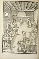 Picture 25 of 45 from Le vray et methodique cours de la physique resolutive, vulgairements dite chymie representé par figures generales & particulieres pour connoistre la theotechnie ergocosmique, c'est a dire, l'art de Dieu en l'ouvrage de l'univers. Seconde édition, avec l'indice des matieres de ce volume, & quelques additions. Par Annibal Barlet (1657), leaf 292