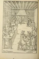 Picture 28 of 45 from Le vray et methodique cours de la physique resolutive, vulgairements dite chymie representé par figures generales & particulieres pour connoistre la theotechnie ergocosmique, c'est a dire, l'art de Dieu en l'ouvrage de l'univers. Seconde édition, avec l'indice des matieres de ce volume, & quelques additions. Par Annibal Barlet (1657), leaf 356