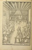 Picture 31 of 45 from Le vray et methodique cours de la physique resolutive, vulgairements dite chymie representé par figures generales & particulieres pour connoistre la theotechnie ergocosmique, c'est a dire, l'art de Dieu en l'ouvrage de l'univers. Seconde édition, avec l'indice des matieres de ce volume, & quelques additions. Par Annibal Barlet (1657), leaf 416
