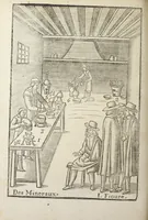Picture 34 of 45 from Le vray et methodique cours de la physique resolutive, vulgairements dite chymie representé par figures generales & particulieres pour connoistre la theotechnie ergocosmique, c'est a dire, l'art de Dieu en l'ouvrage de l'univers. Seconde édition, avec l'indice des matieres de ce volume, & quelques additions. Par Annibal Barlet (1657), leaf 438