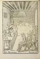 Picture 35 of 45 from Le vray et methodique cours de la physique resolutive, vulgairements dite chymie representé par figures generales & particulieres pour connoistre la theotechnie ergocosmique, c'est a dire, l'art de Dieu en l'ouvrage de l'univers. Seconde édition, avec l'indice des matieres de ce volume, & quelques additions. Par Annibal Barlet (1657), leaf 480