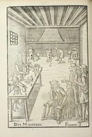 Picture 37 of 45 from Le vray et methodique cours de la physique resolutive, vulgairements dite chymie representé par figures generales & particulieres pour connoistre la theotechnie ergocosmique, c'est a dire, l'art de Dieu en l'ouvrage de l'univers. Seconde édition, avec l'indice des matieres de ce volume, & quelques additions. Par Annibal Barlet (1657), leaf 502